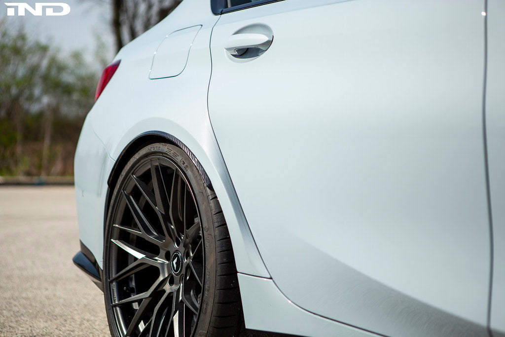 AutoTecknic G80 M3 Carbon Rear Wheel Arch Extension Set Secondary image