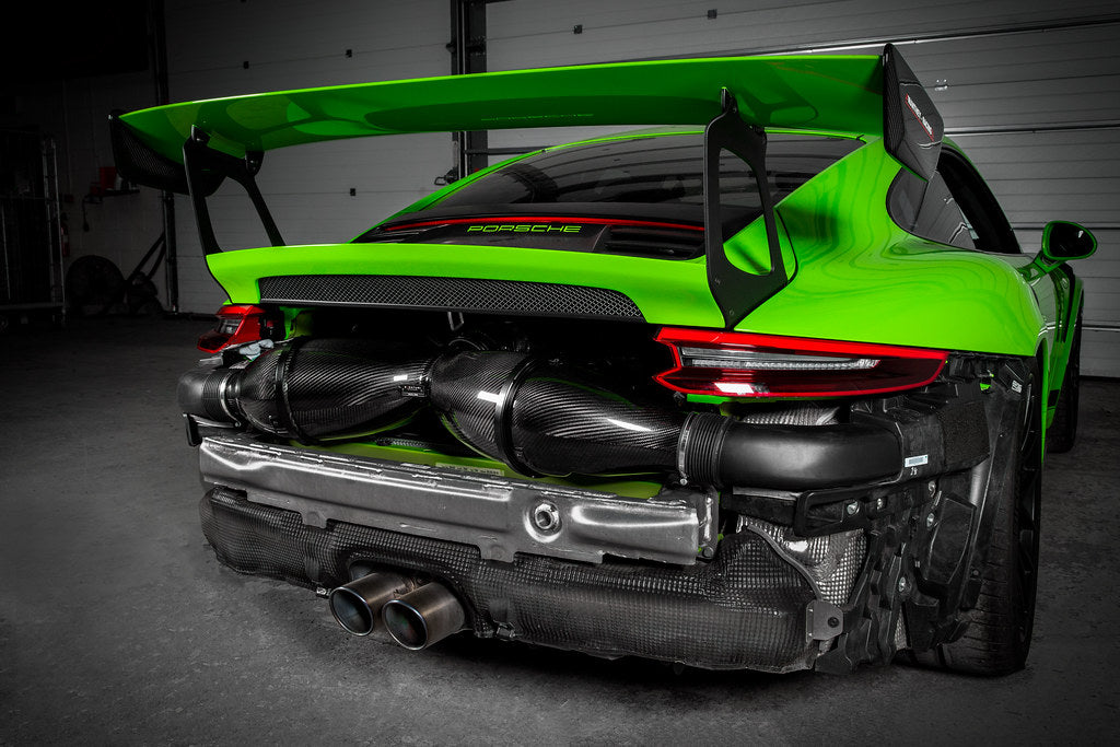 Eventuri Porsche 991.1 / 991.2 GT3 RS Black Carbon Intake System