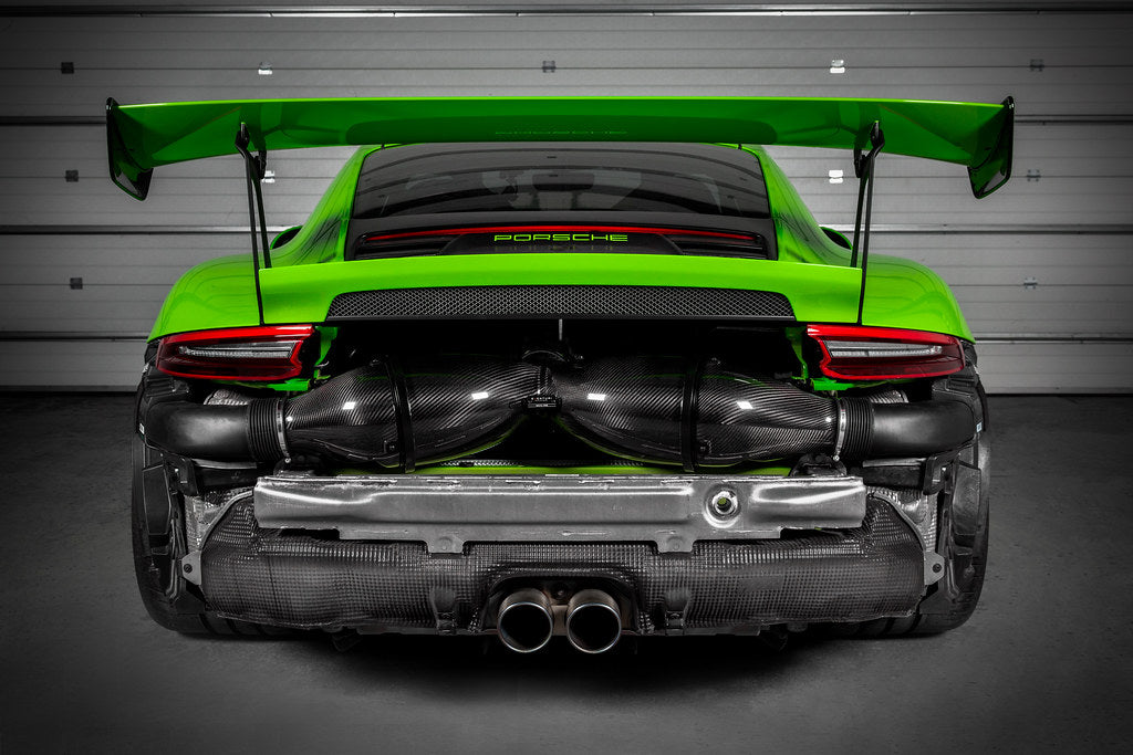 Eventuri Porsche 991.1 / 991.2 GT3 RS Black Carbon Intake System Secondary image
