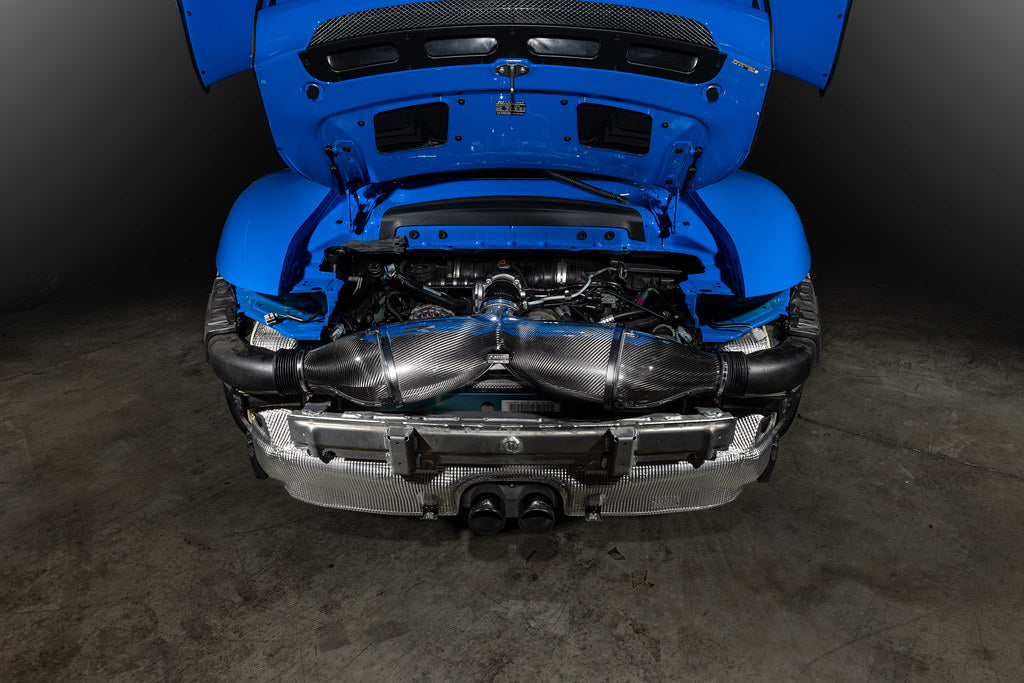 Eventuri Porsche 991.1 / 991.2 GT3 RS Black Carbon Intake System