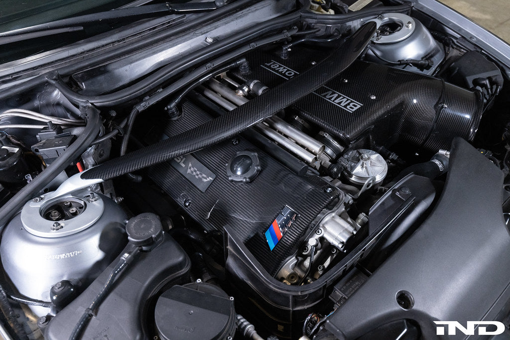 Karbonius E46 M3 / 3-Series Carbon Strut Brace Secondary image