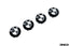 IND Carbon Wheel Center Cap Set - 56mm