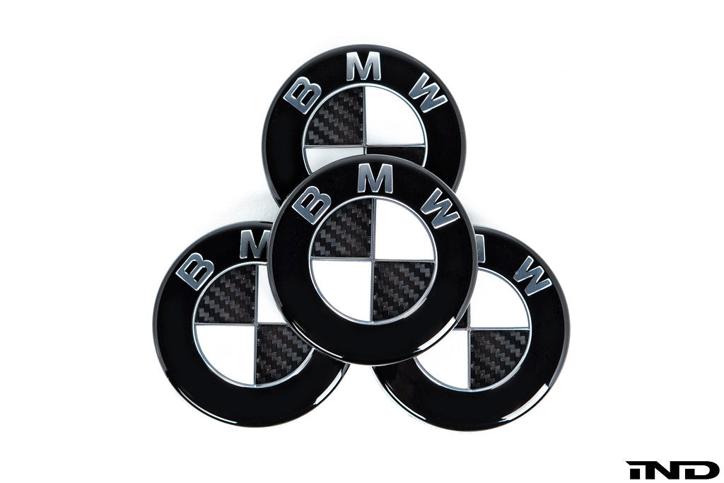 IND Carbon Wheel Center Cap Set - 68mm Secondary image