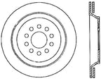 StopTech Slotted & Drilled Sport Brake Rotor (view 2)
