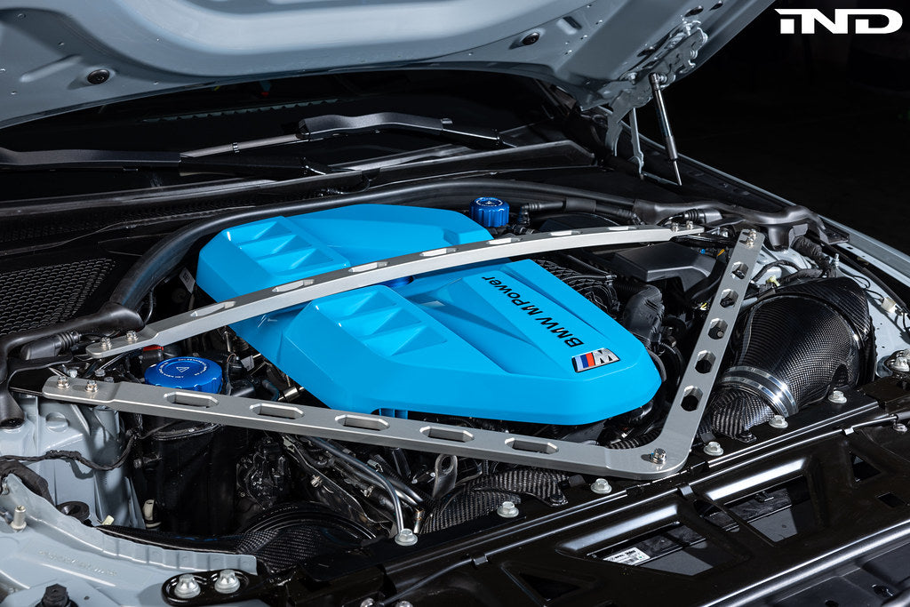 IND G8X M2 / M3 / M4 Painted Engine Cover Secondary image