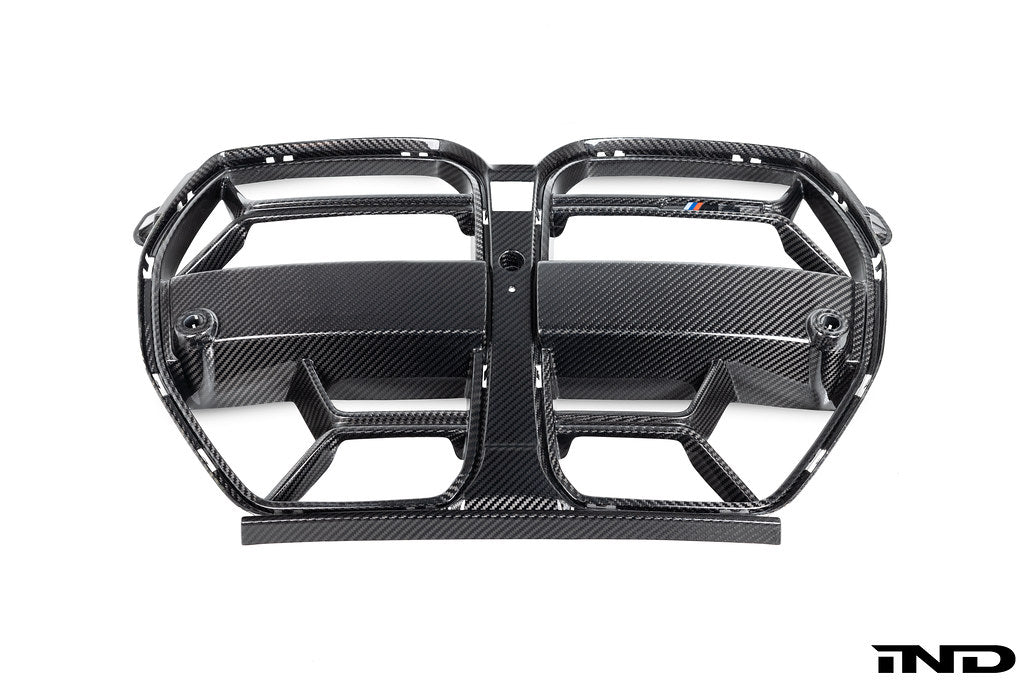 AutoTecknic G8X M3 / M4 Dry Carbon Competizione Sport Front Grille Secondary image