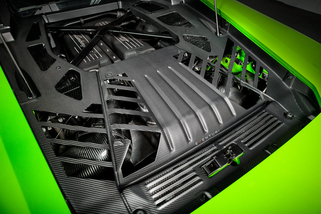 Eventuri Lamborghini Huracan V10 Black Carbon Intake System