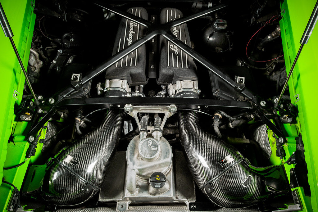 Eventuri Lamborghini Huracan V10 Black Carbon Intake System