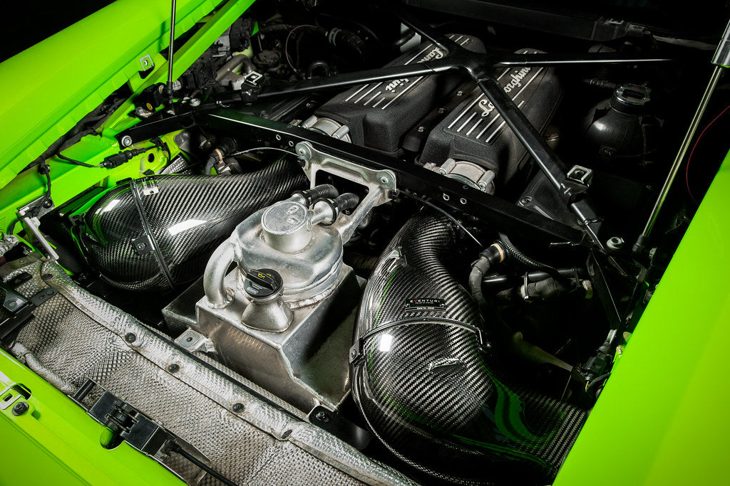 Eventuri Lamborghini Huracan V10 Black Carbon Intake System Secondary image