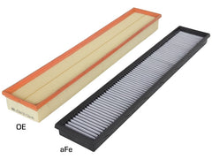 aFe MagnumFLOW Pro Dry S Air Filter 10-16 Porsche Panamera (Except GTS)