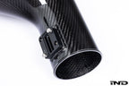 Eventuri Lamborghini Huracan V10 Black Carbon Intake System