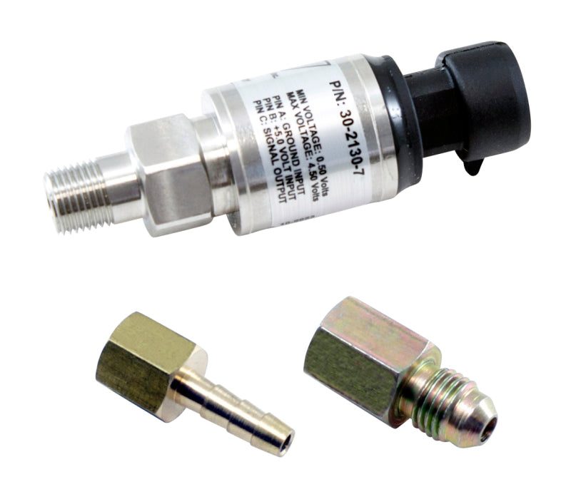 AEM 7 BAR MAP or 100 PSIA Stainless Steel Sensor Kit Main image
