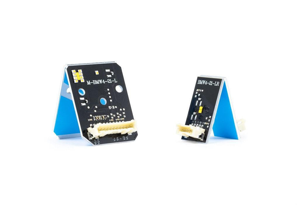 Fabspeed G8X M3 / M4 Pre-LCI CSL Style Yellow DRL LED Module Set Main image