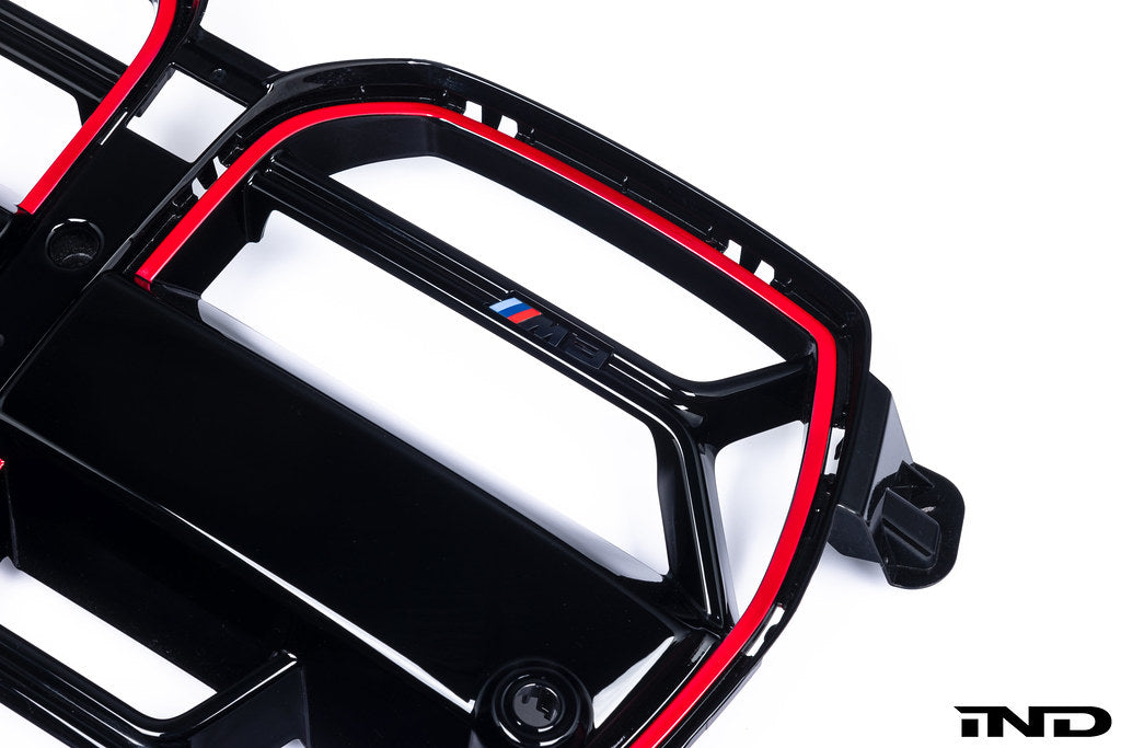 AutoTecknic G8X M3 / M4 Redline Competition Sport Front Grille Secondary image
