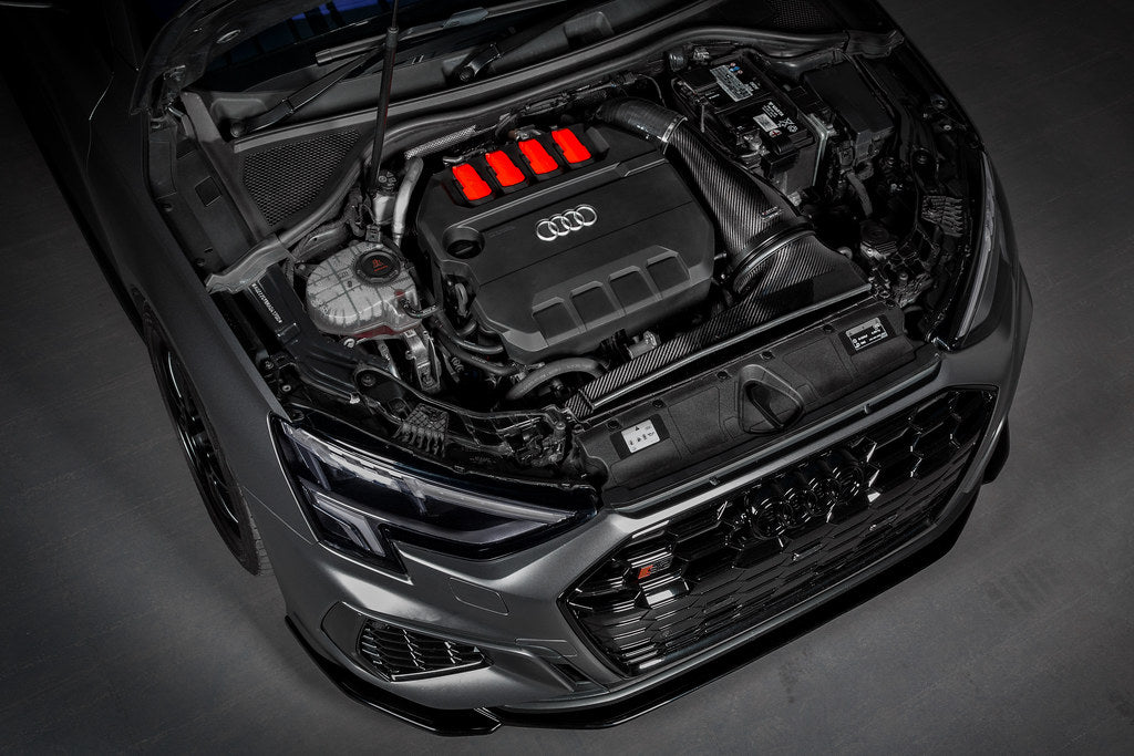 Eventuri Audi 8Y S3 / 8S TTS Black Carbon Intake System Secondary image