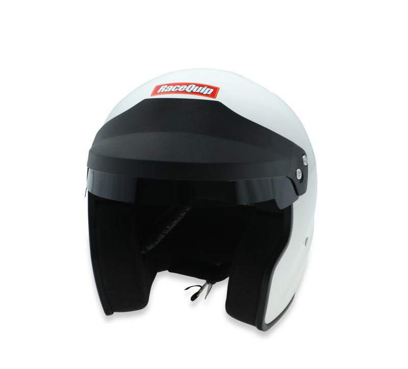 RaceQuip OF25 SA2025 WH XXL HELMET (view 3)