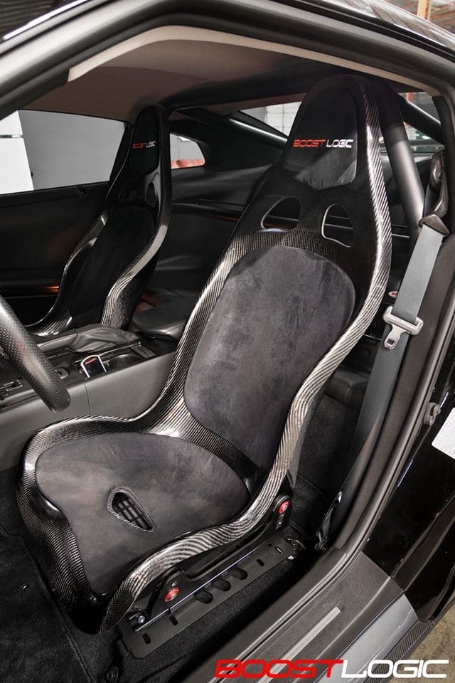 Boost Logic GTR Carbon Fiber Race Seat