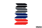 IND G09 XM Painted Front Reflector Set