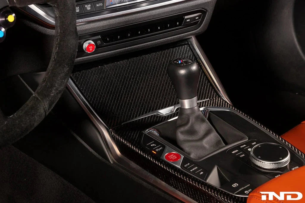 AutoTecknic F9X / G-Chassis Red Audio Volume Button Secondary image