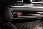 AutoTecknic F9X / G-Chassis Red Audio Volume Button