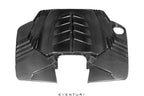 Eventuri 4.0TFSI Twin Turbo V8 Black Carbon Intake System - Rubber Inlet