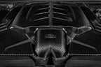 Eventuri 4.0TFSI Twin Turbo V8 Black Carbon Intake System - Rubber Inlet