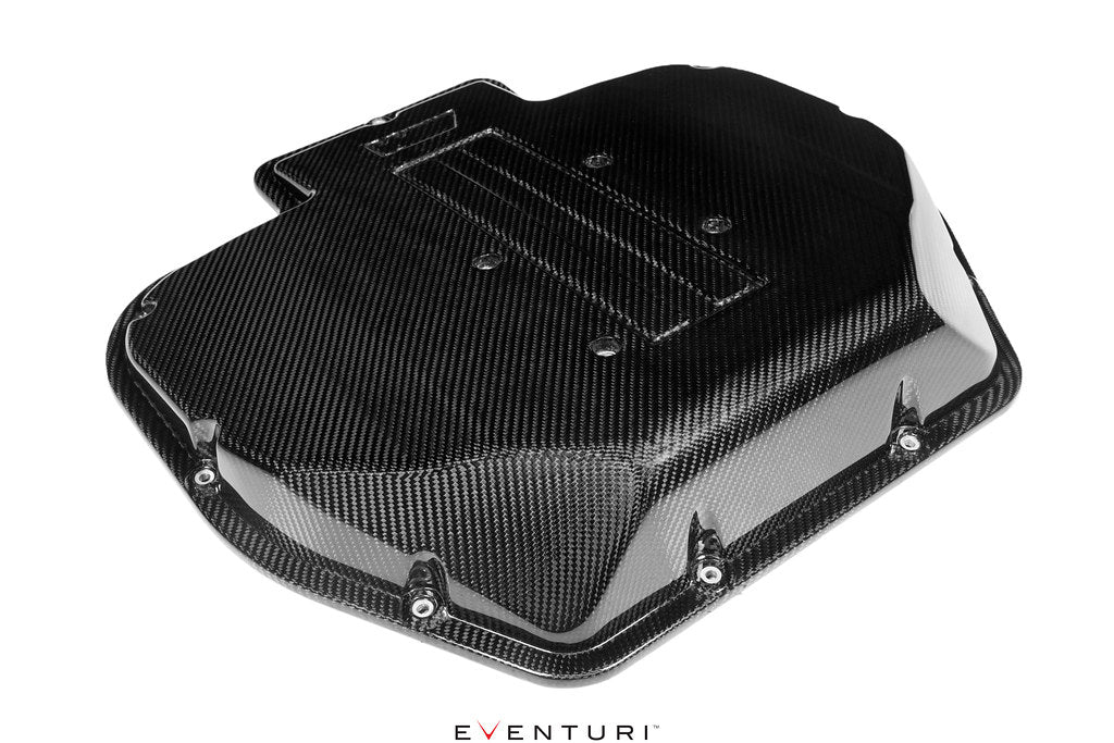 Eventuri BMW E39 M5 / E52 Z8 (S62) Black Carbon Plenum Lid