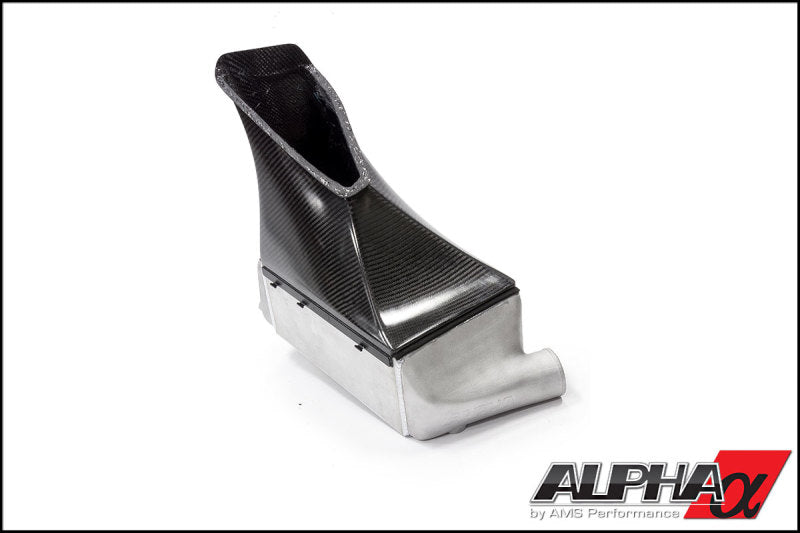 AMS Performance Porsche 997.1TT Alpha Intercooler System (For Stock Framed Turbos) (view 3)