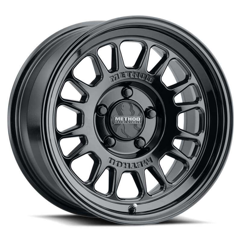 Method MR318 17x8.5 0mm Offset 6x135 87mm CB - Gloss Black Wheel Main image