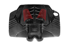 Eventuri 4.0TFSI Twin Turbo V8 Black Carbon Intake System - Rubber Inlet