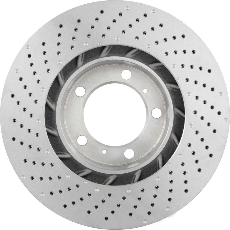 Brembo 18-22 Jeep Wrangler Rear UV Coated Rotor for 2009-2016 Porsche 911 Carrera Front Right Main image