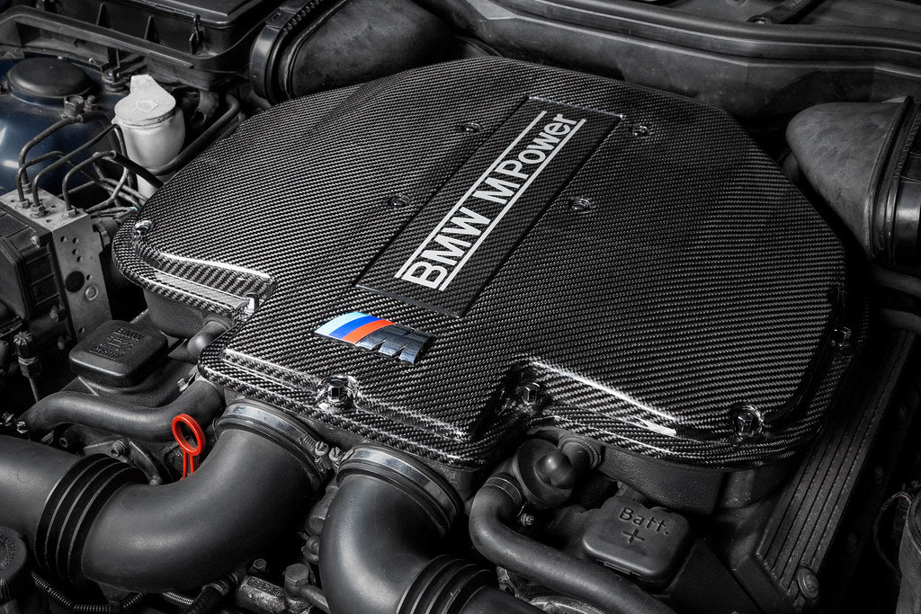 Eventuri BMW E39 M5 / E52 Z8 (S62) Black Carbon Plenum Lid