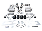 AWE Tuning 2023 C8 Corvette Z06 SwitchPath Cat-Back Exhaust - Diamond Black Tips (view 19)
