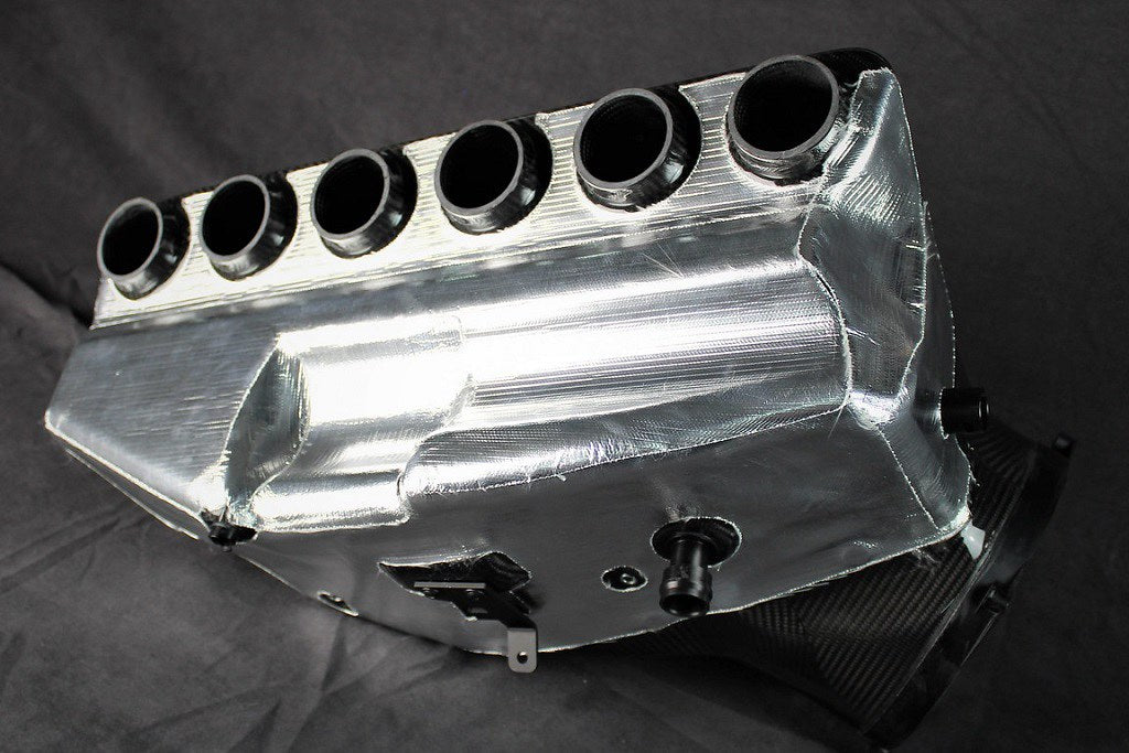 Karbonius M3 CSL (S54) Carbon Airbox Heat Shield Kit Secondary image