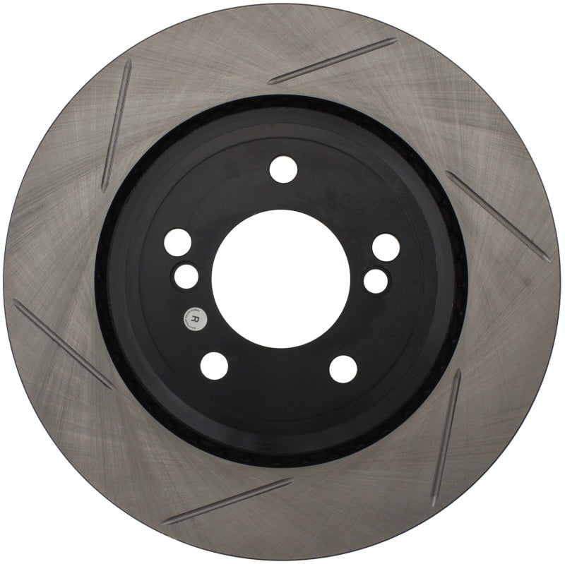 StopTech Power Slot 01-07 BMW M3 (E46) / 00-04 BMW M5 (E39) Rear Right Slotted Rotor Main image