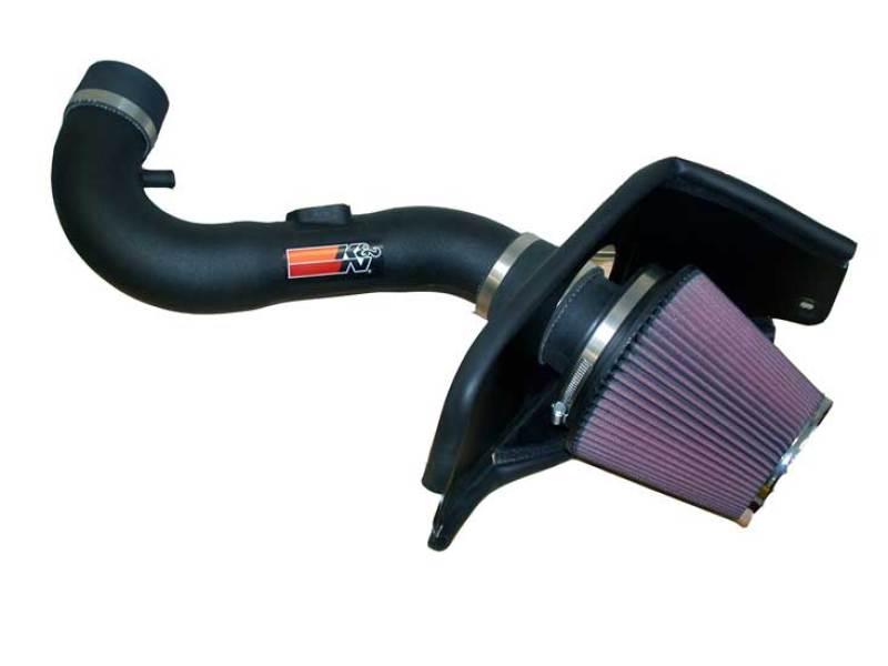 K&N 05-09 Ford Mustang V6-4.0L Performance Intake Kit Main image
