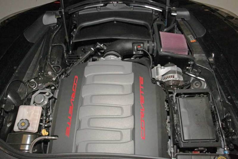 K&N 14-15 Chevy Corvette Stingray 6.2L V8 AirCharger Performance Intake (view 4)