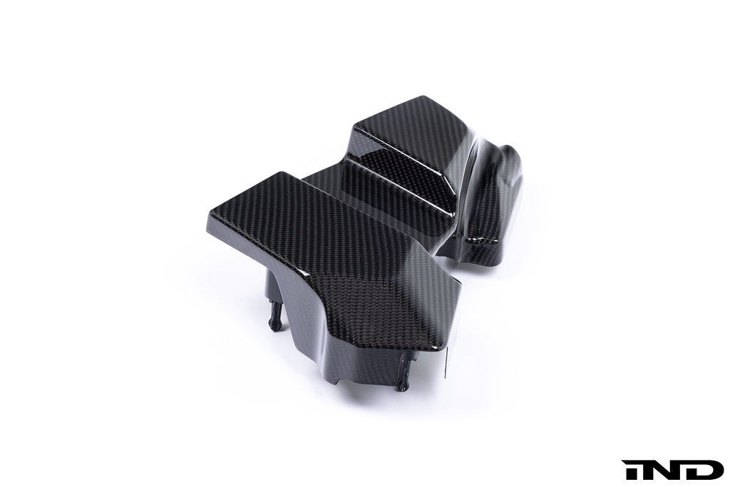Indiv G8X M2 / M3 / M4 Carbon ECU Battery Terminal Cover Main image