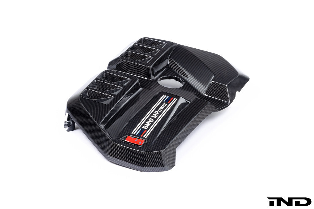 Indiv G8X M2 / M3 / M4 Carbon Engine Cover Main image