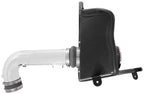 K&N 16-17 Chevy Camaro 3.6L Silver Typhoon Short Ram Intake (view 14)