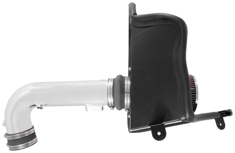 K&N 16-17 Chevy Camaro 3.6L Silver Typhoon Short Ram Intake (view 14)