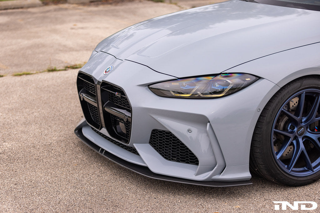ADRO G8X M3 / M4 Replacement Carbon Front Lip - ADRO Bumper Secondary image