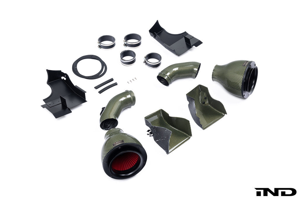 Eventuri BMW F10 M5 Colored Kevlar Intake System Secondary image