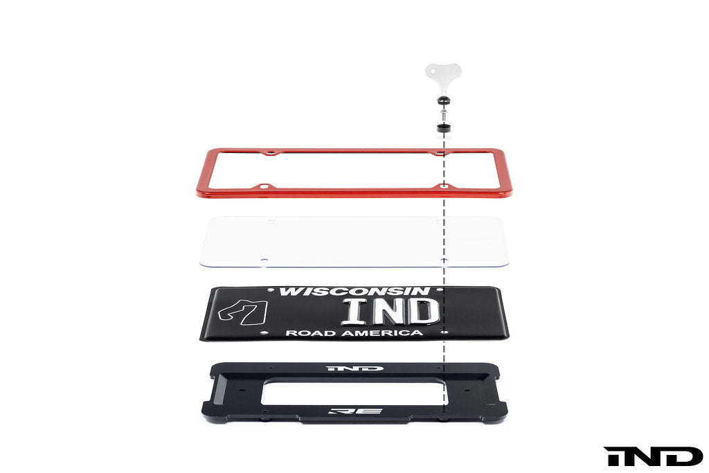 IND Ultimate BMW License Plate Kit Secondary image