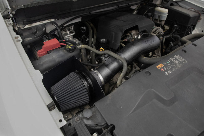 K&N 09-14 Chevrolet V8-4.8/5.3/6.0/6.2L - Performance Air Intake System Secondary image