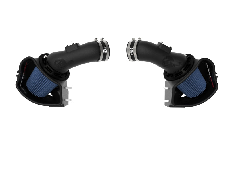 aFe POWER Magnum FORCE Stage-2 Pro 5R Cold Air Intake System 12-19 BMW M5 (F10) / M6 (F12/13) (view 6)