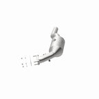 MagnaFlow Direct Fit Catalytic Converter 01-05 Porsche 911 3.6L Front Left (California) (view 18)