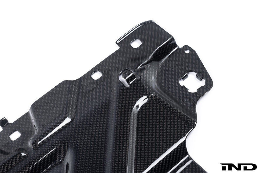Indiv G42 / G2X B58 Carbon Cooling Shroud Cover Secondary image