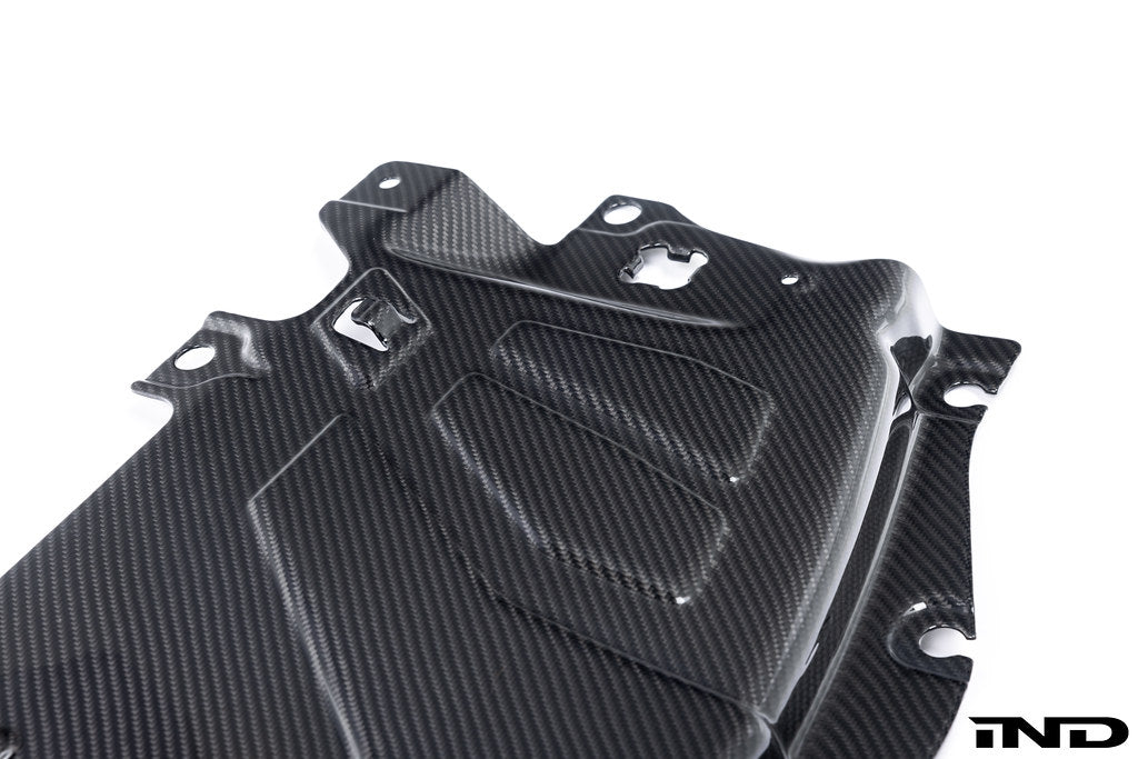 Indiv G29 Z4 B58 / A90 Supra Carbon Cooling Shroud Cover Secondary image