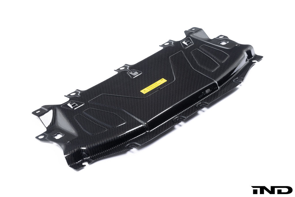Indiv G29 Z4 B58 / A90 Supra Carbon Cooling Shroud Cover